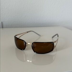 Y2K Stylish Brown Sunglasses